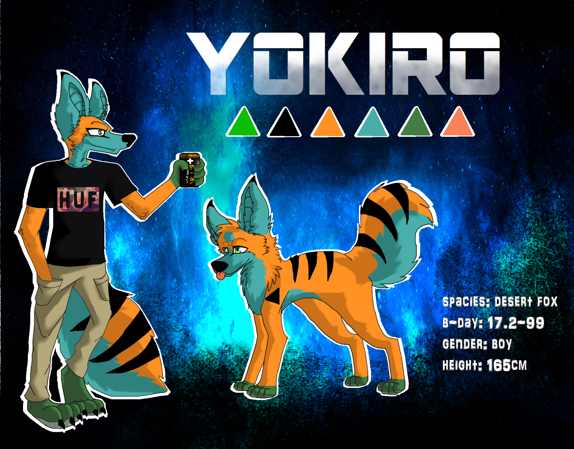 Yokiro Ref Sheet 2014