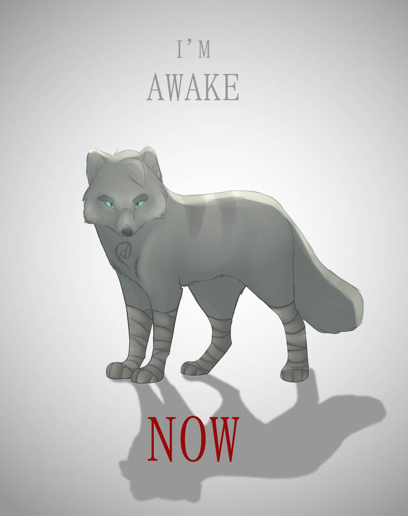 I'm Awake Now by TheApatheticEmpath on DeviantArt