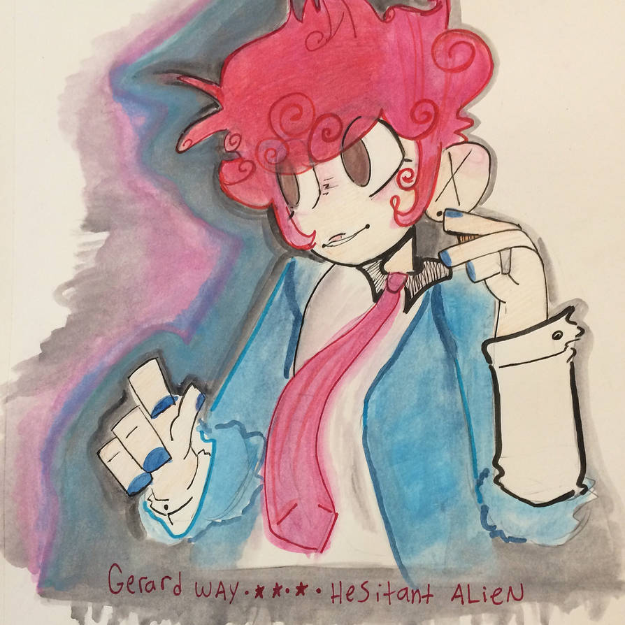 Hesitant Alien by cosmicfamily on DeviantArt