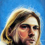 Kurt Cobain, Nirvana drawing