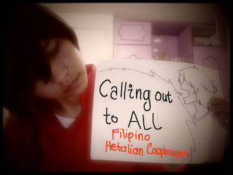 ATTENTION ALL FILIPINO HETALIA COSPLAYERS THERE