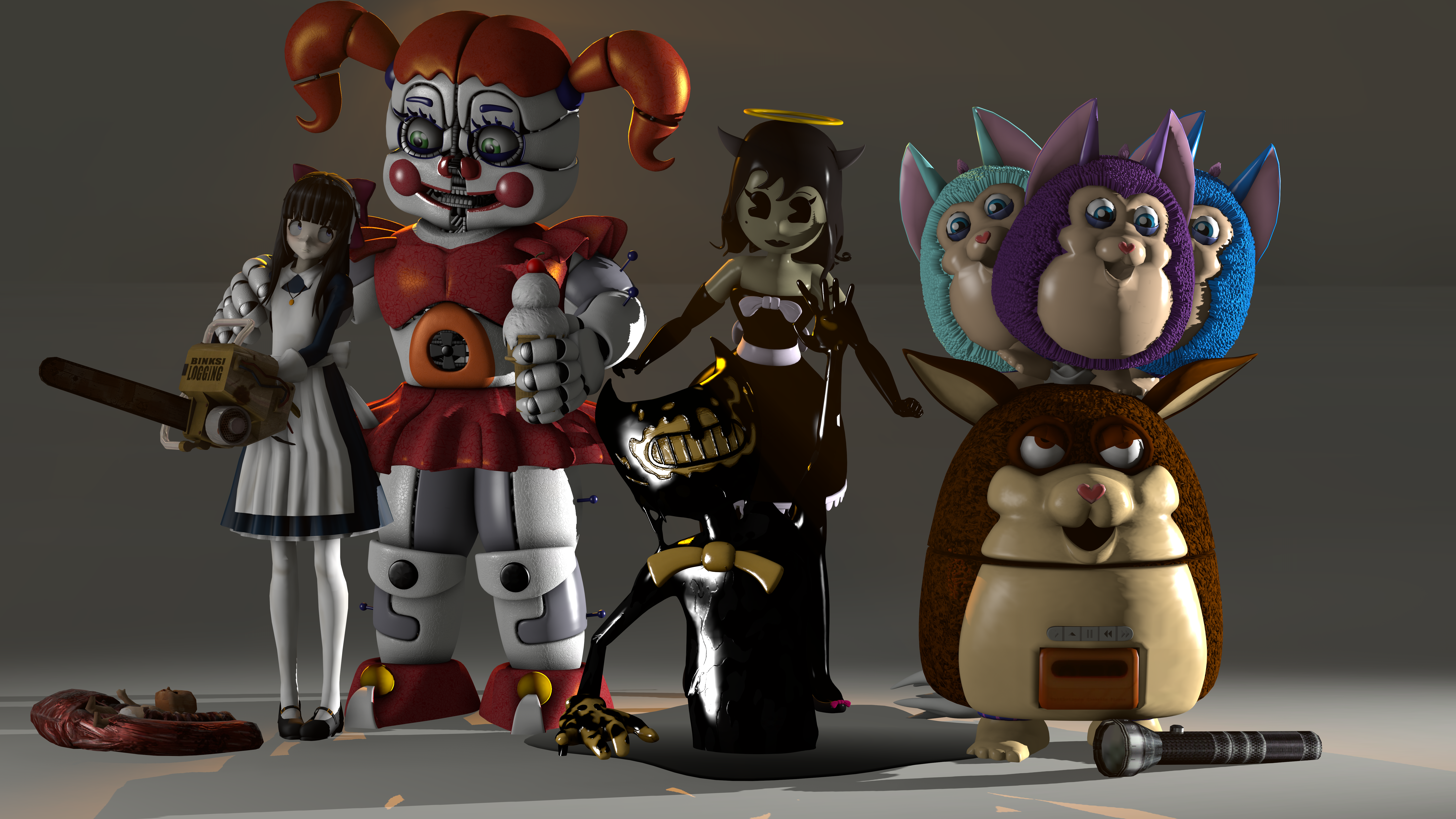 Five Nights At Freddy's 2: The Game Over Screen. by CawthonHollywood on  DeviantArt