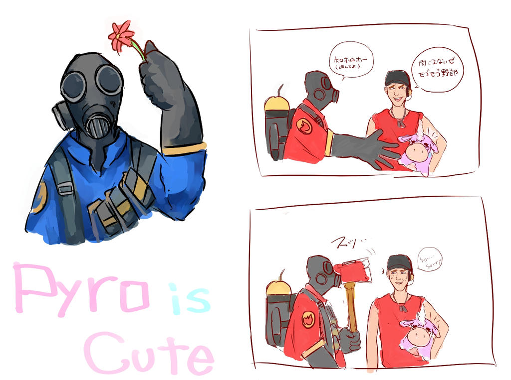 Pyro Raptor Cute pyro is cute by amai0214 on DeviantArt