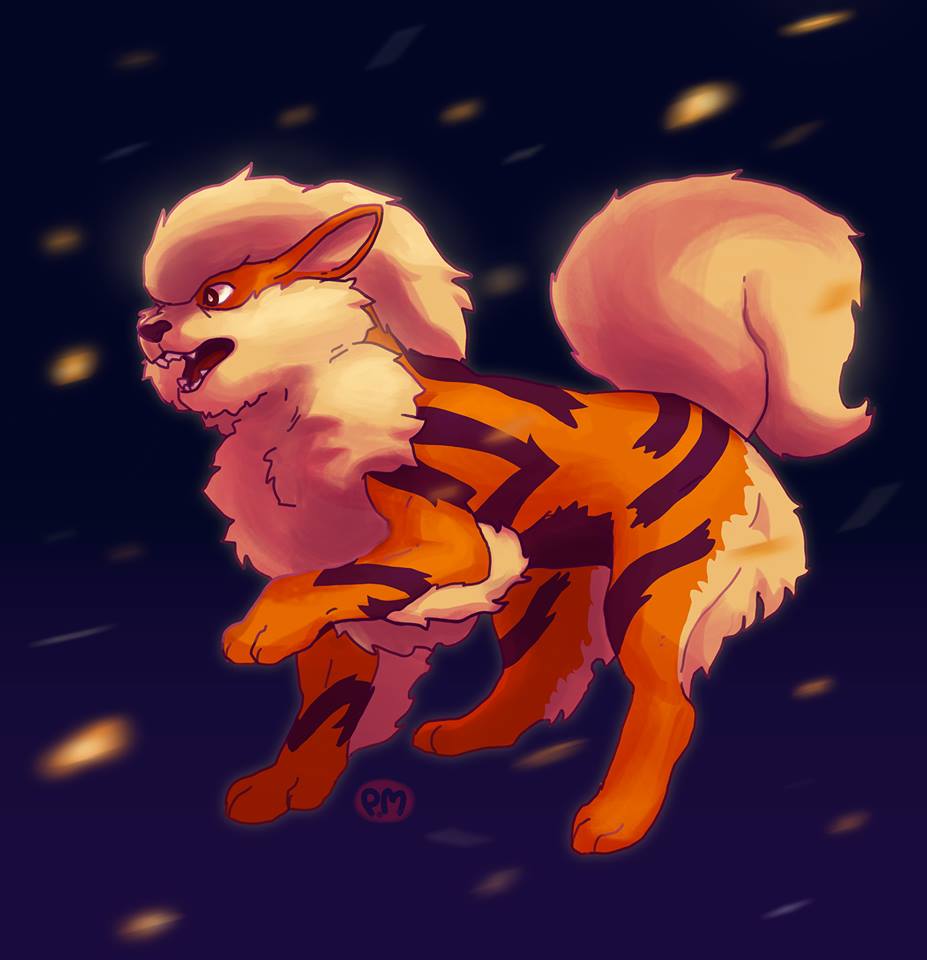 Arcanine