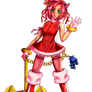 SONIC: M. S. P. - Modern Amy Rose Gijinka