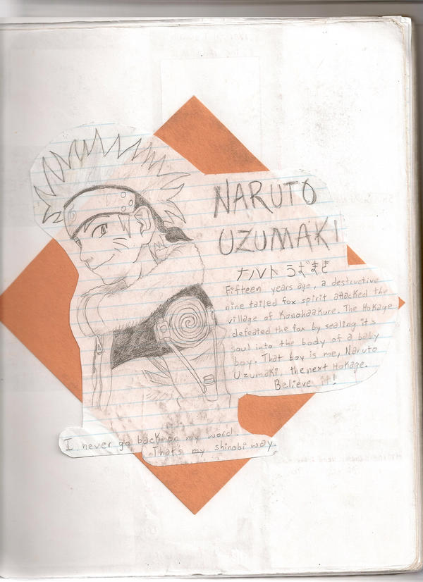 Naruto Uzumaki by RebelSorceress on DeviantArt