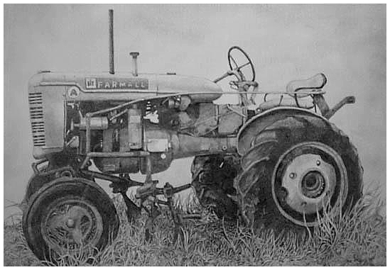 farmall tractor