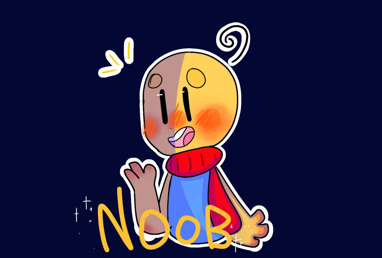 cute noob roblox