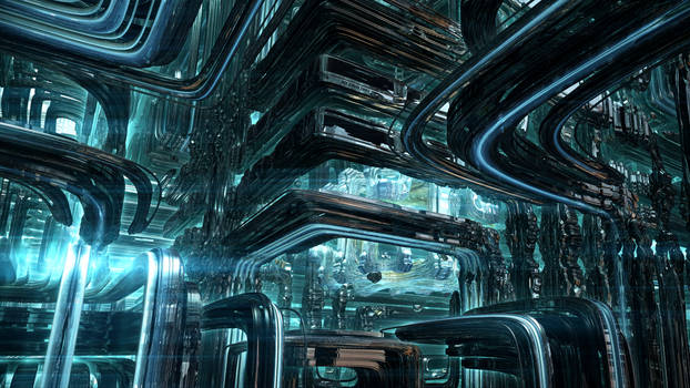 The Mechanical Alien Factory