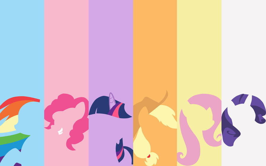 My Little Pony Wallpaper V.2 by CWArtist on DeviantArt