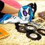 Real Life Vinyl Scratch