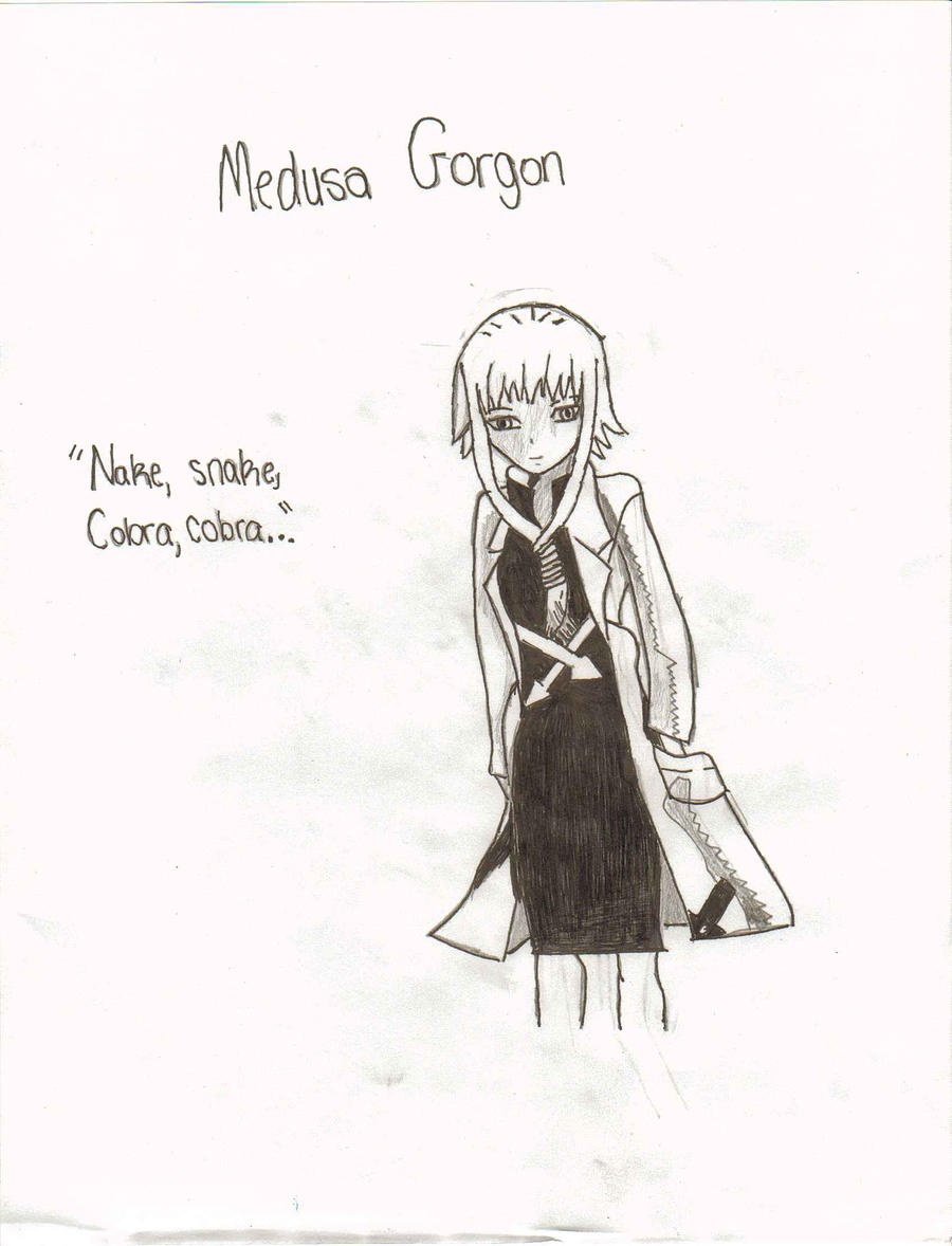 Medusa Gorgon