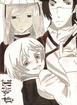 Alois, Claude, and Hannah