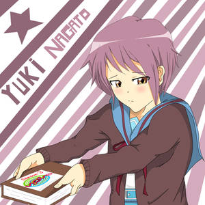 Haruhi suzumiya - Yuki Nagato 10th Anniversary!