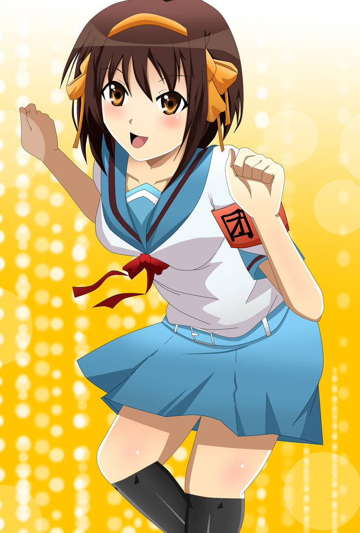 Haruhi! by OPStrawhat on DeviantArt