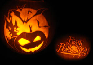 Halloween Pumpkin Carving 2008 by teran80
