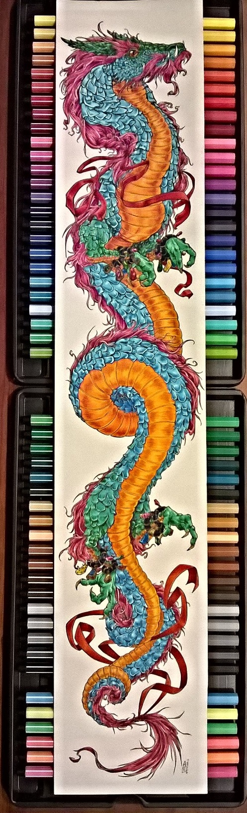 Fortuna Dragon - Finished