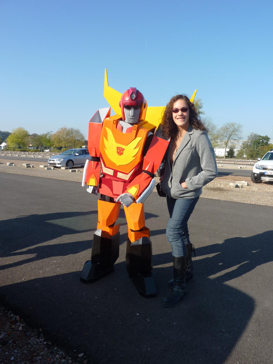 Meeting With A Autobot