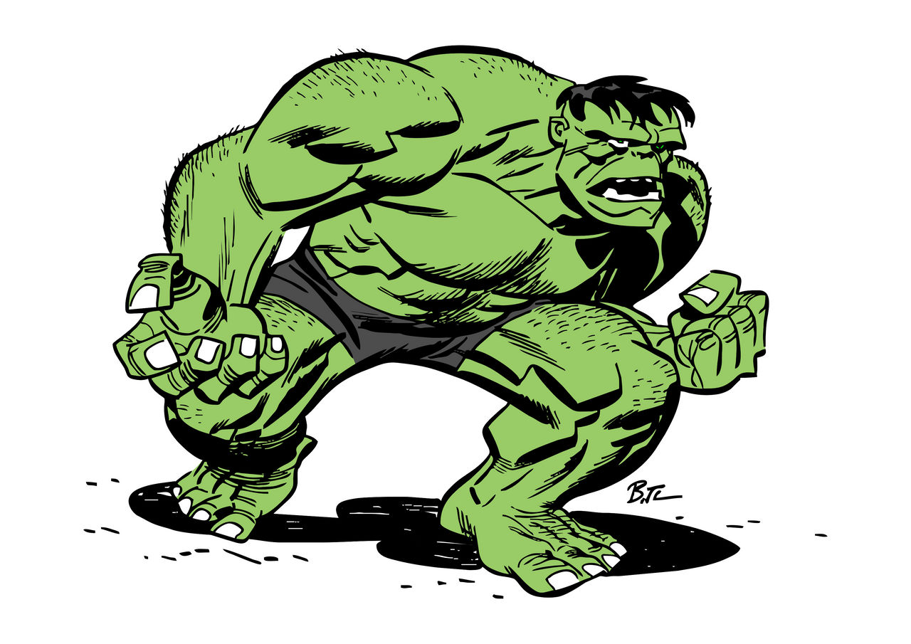 Hulk Vector Drawing Hulk Vector Coloring Practice 01 by vectorartist888 on DeviantArt