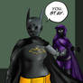 Stephanie Brown and Cassandra Cain Old School