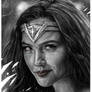 Wonder Woman - Gal Gadot by Hard Galvan