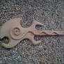 MDF Bass Guitar (sinewave bass)