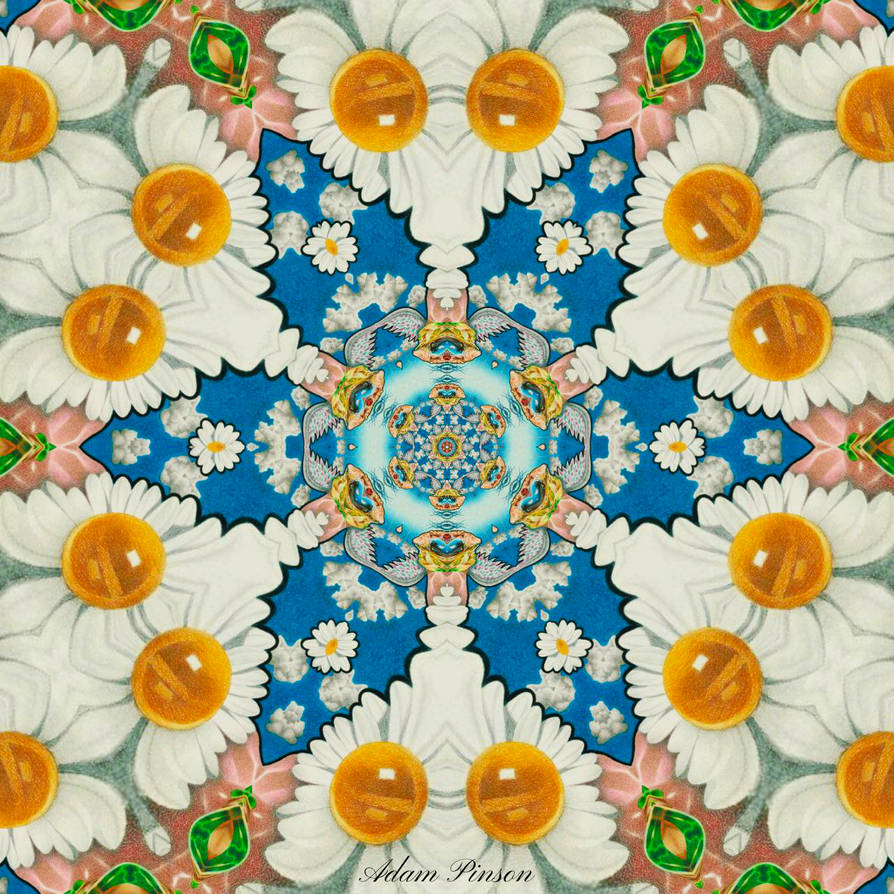 Spring Mandala By AdamPinsonArt On DeviantArt