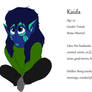 Kaida Ref. Sheet