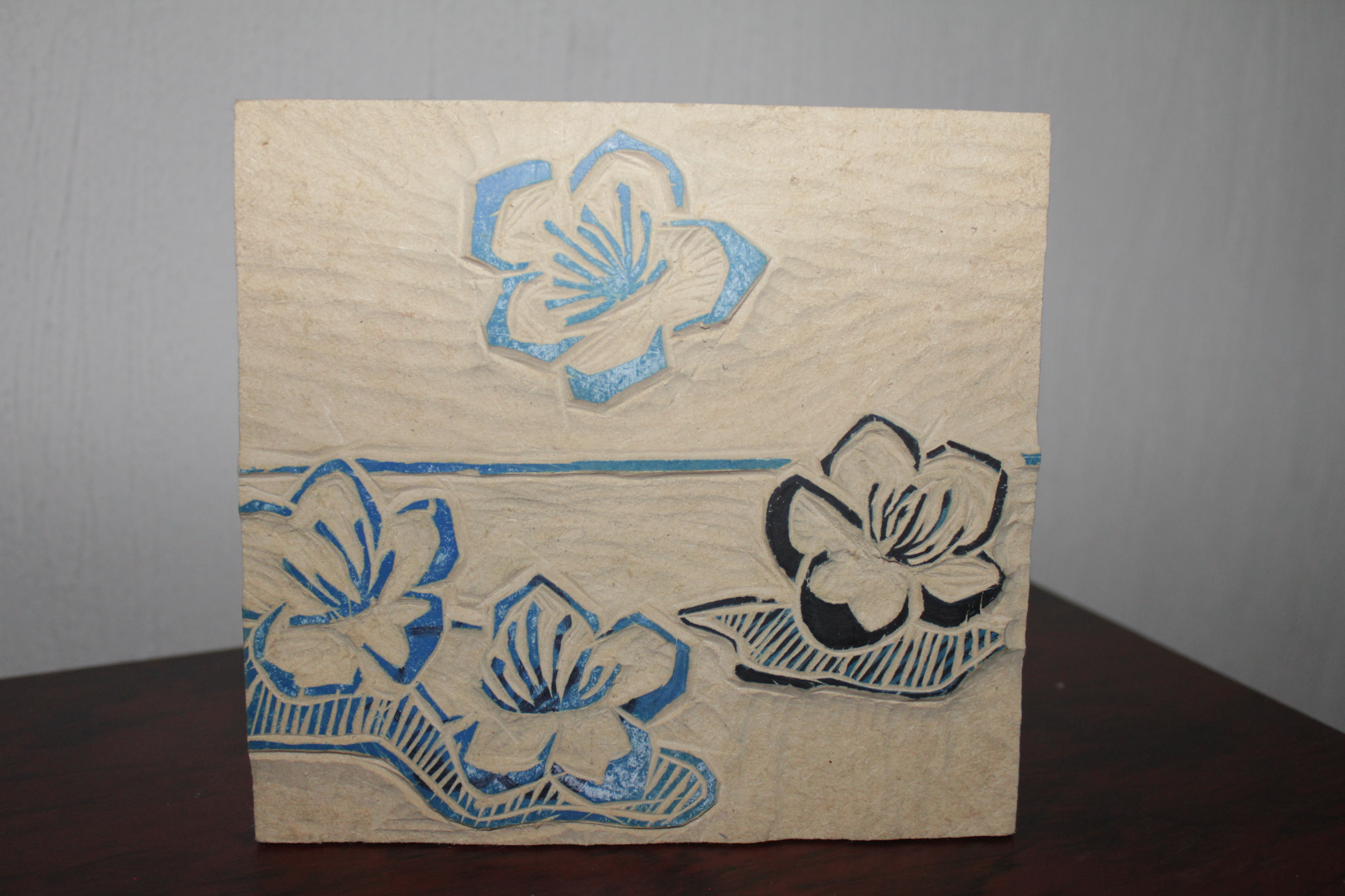 Flores de Cerezo en madera by MyHerket on DeviantArt Flores de Cerezo en madera by MyHerket on DeviantArt