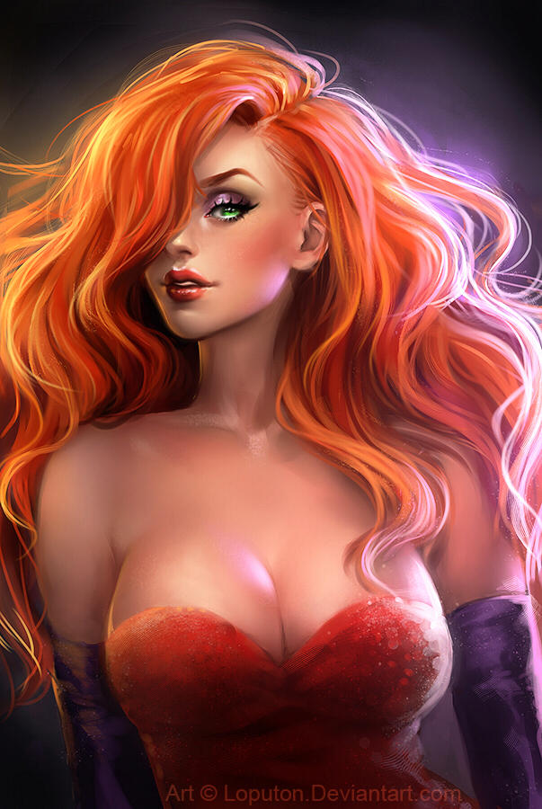 Jessica Rabbit by Natali-O