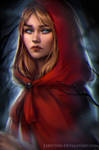 Red Riding Hood by Natali-O