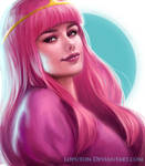 Princess Bubblegum by Natali-O