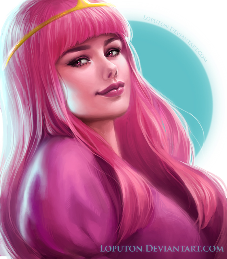 Princess Bubblegum