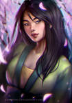Mulan by Natali-O