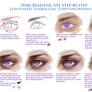 Semi-realistic eye tutorial