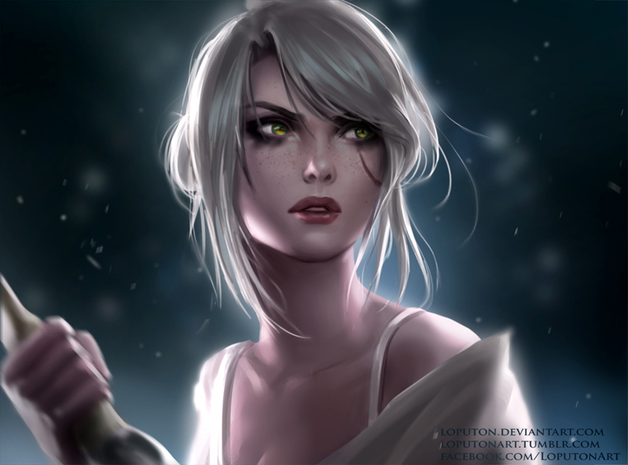 Ciri by Loputon