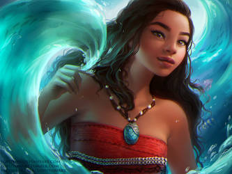 Moana by Natali-O