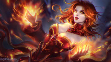 Dota2 - Lina