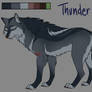 Thunder ref sheet