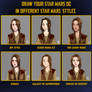 Star Wars Styles