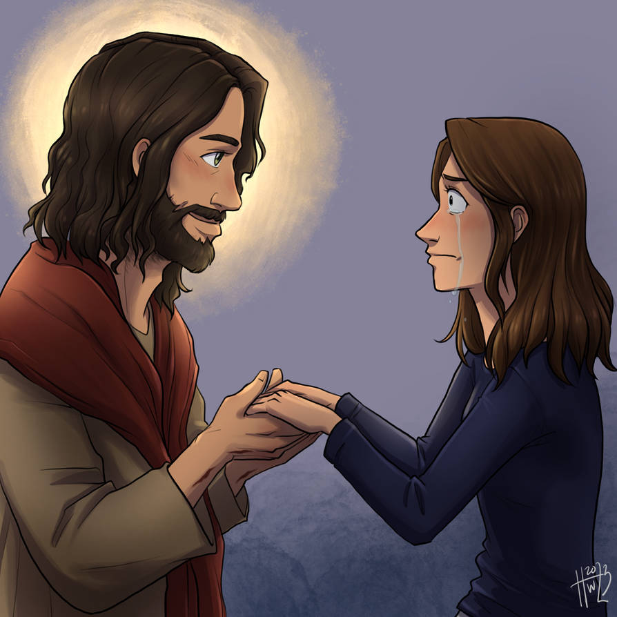 I Am In His Hands By Hannahblossom On Deviantart