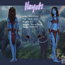 Hayuti Reference Sheet