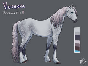 Vetrova Ref Sheet