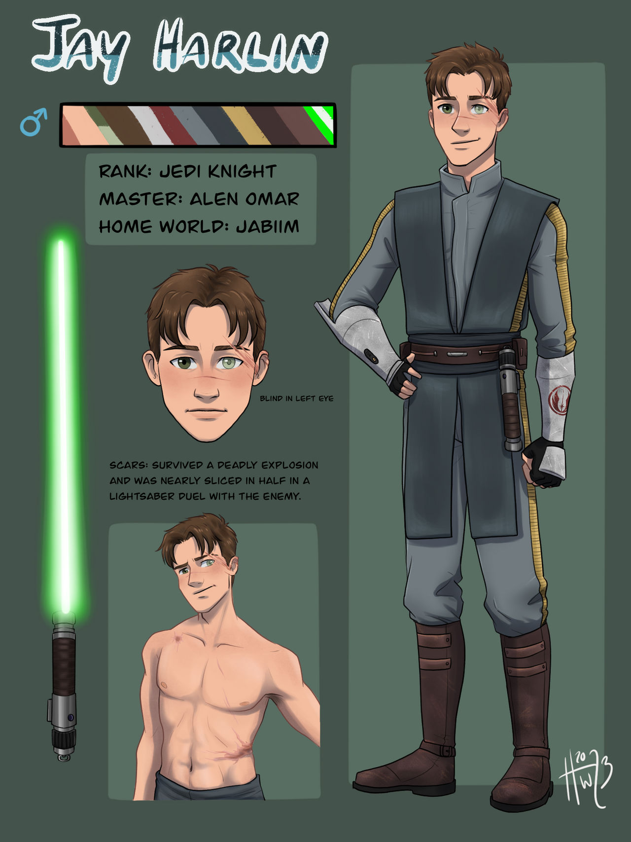 Jay Harlin Reference Sheet