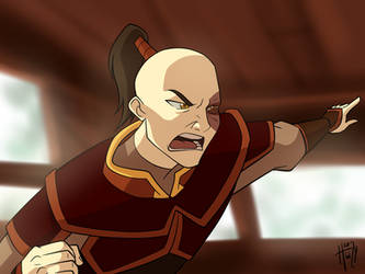 Angry Zuko