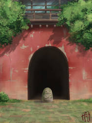 Spirited Away Study