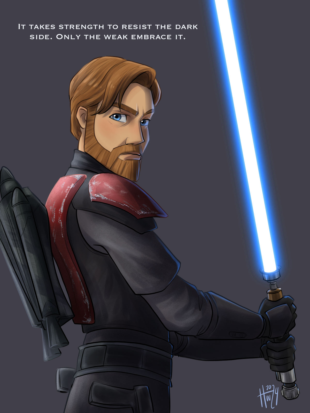 Star Wars September Day 3 Bravery