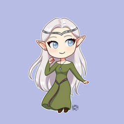 Ithildin Chibi
