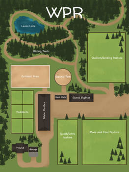 Wild Pine Ranch Facility Map
