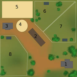 Rose Cottage Farm map